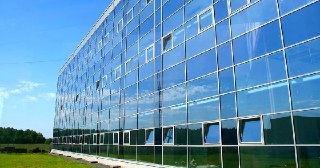 Фасадное остекление Тобольск. Остекление фасадов по цене от 4078 руб.